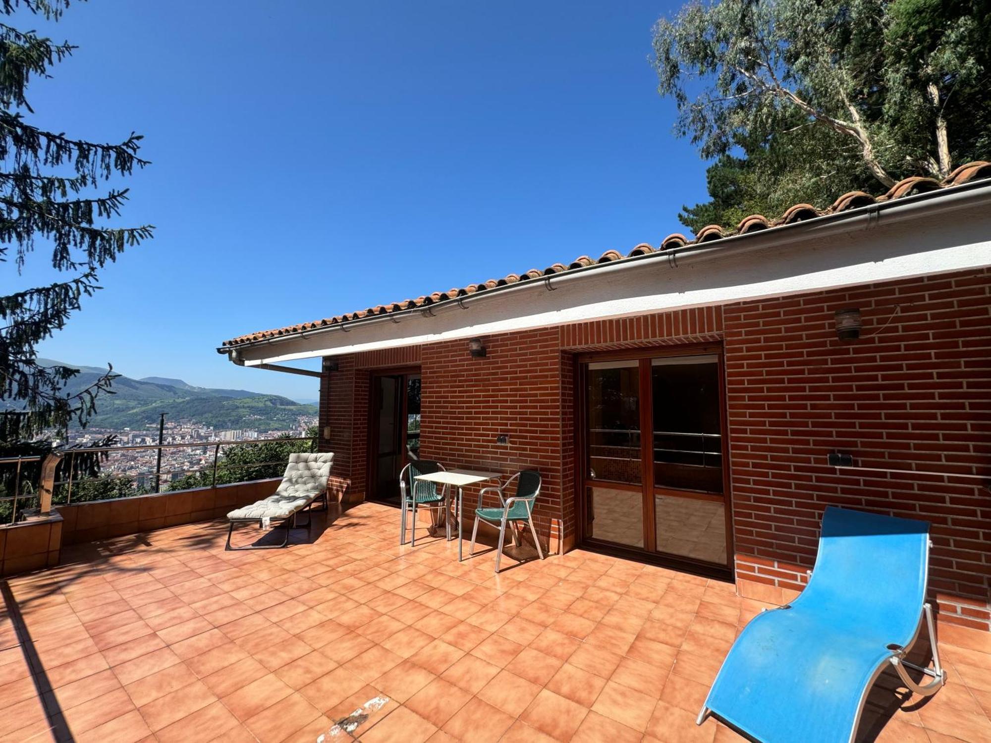 Privatunterkunft Con Hermosas Vistas A Bilbao